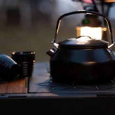 Bouilloire d'extérieur 0 8L pour chauffage rapide et portabilité pendant les a