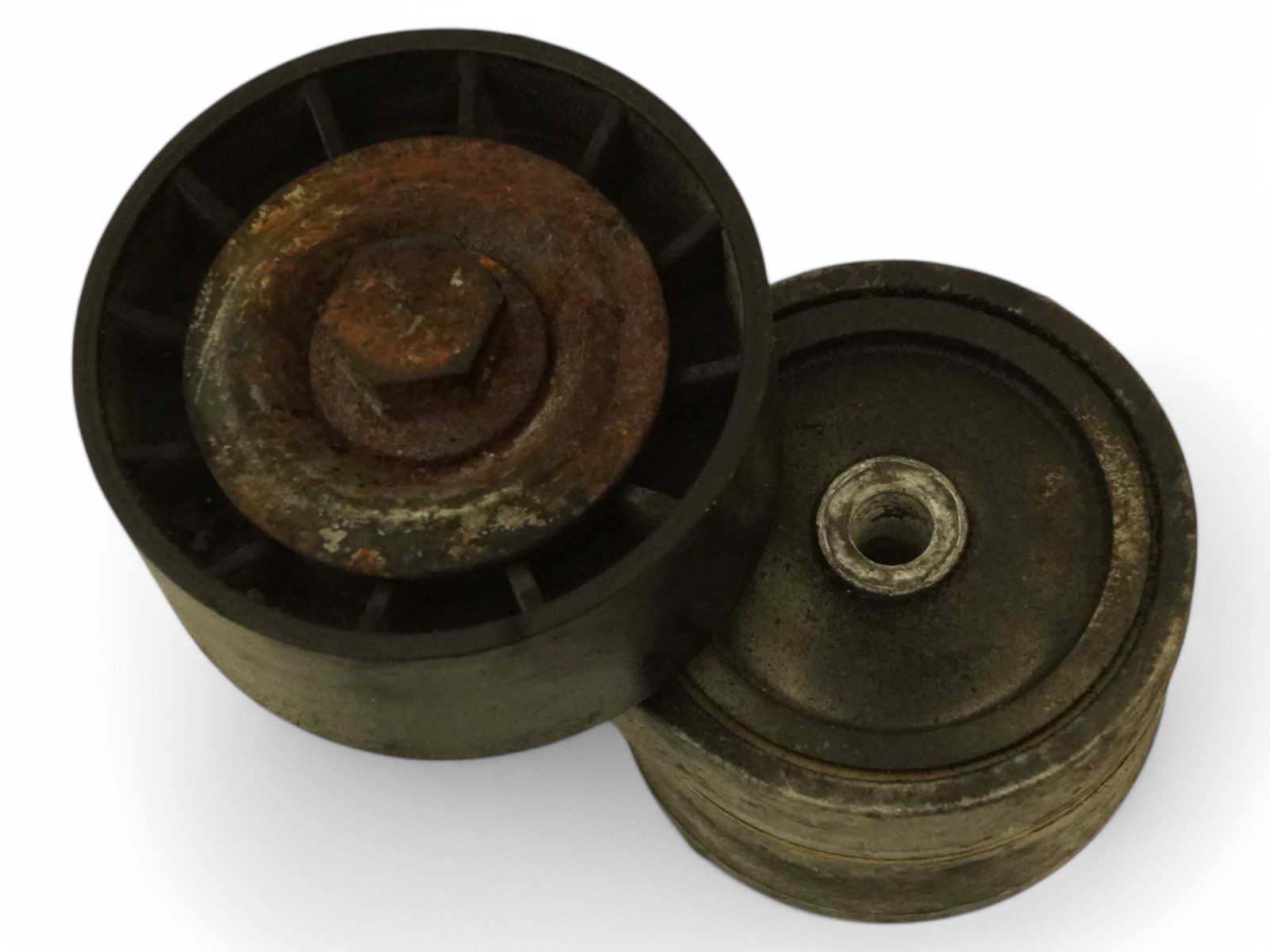 2002 - 2006 MASERATI SPYDER M138 4.2L AT ENGINE TENSIONER PULLEY SERPENTITE OEM