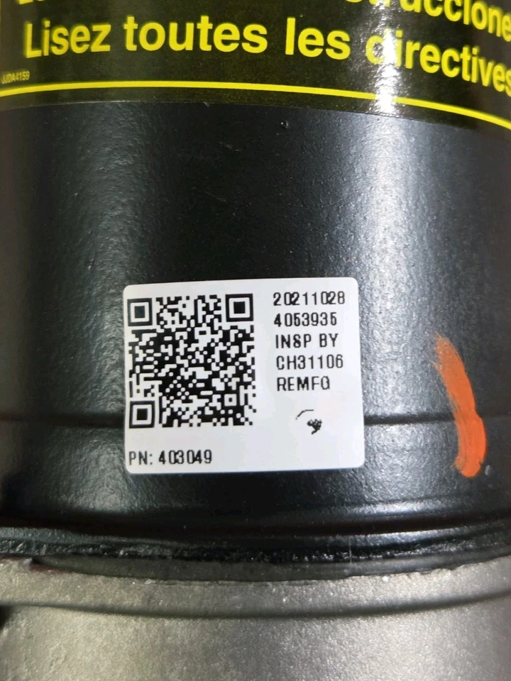 Motor limpiaparabrisas 2008-2020 para Dodge Chrysler VW RAM A1 Cardone 40-3049 Foto 3 de 4