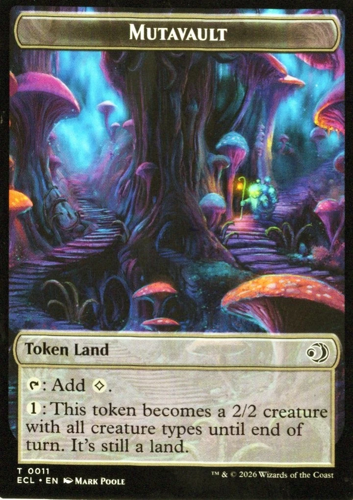 Mutavault Land Magic: The Gathering Individual Trading Card Games