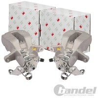 2X NK Bremssattel Hinten Links Rechts Passend FÜR Audi A3 TT Seat Leon Toledo