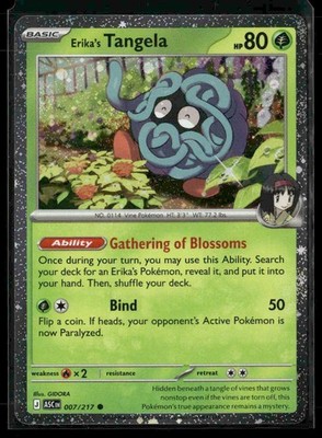 ME: Ascended Heroes #007/217 Erika's Tangela Cosmos Promo