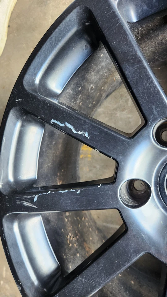 1 roda Victor Equipment Zehn 18" x 9.5" aro preto Porsche 911 Boxster Cayman - Imagem 2 de 4