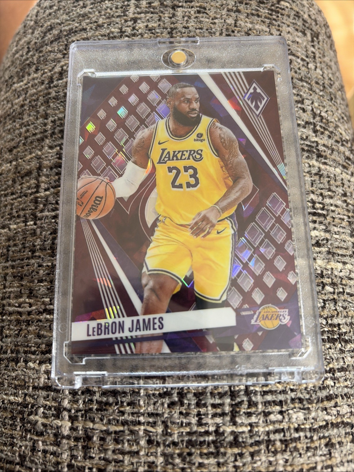 2023-24 Lebron James Phoenix #211  Maroon Ice SP!   #155/275  Very Rare! 🔥☄️🔥