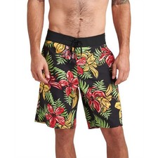 Reef Men's 19" Outseam Boardshort - Fitz Caviar Size 36