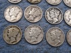 20 SILVER MERCURY DIMES WITH DATES lot WI — photo 4