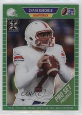 2021 Leaf Pro Set Metal Green Rainbow 18/25 Shane Buechele #82 0x4v
