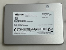 MICRON 1300 2TB  2.5" SATA 6Gb/s  SSD HP L534561-001 MTFDDAK2T0TDL 86% Life
