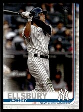 2019 Topps - Jacoby Ellsbury #370 New York Yankees