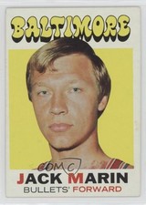 1971-72 Topps Jack Marin #112 05v0