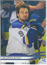 2025-26 Upper Deck Series 2 Base Set Card #406 Alexandre TEXIER