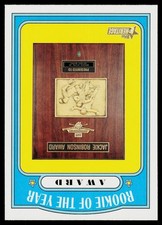 2021 Topps Heritage #368 Rookie of the Year Award