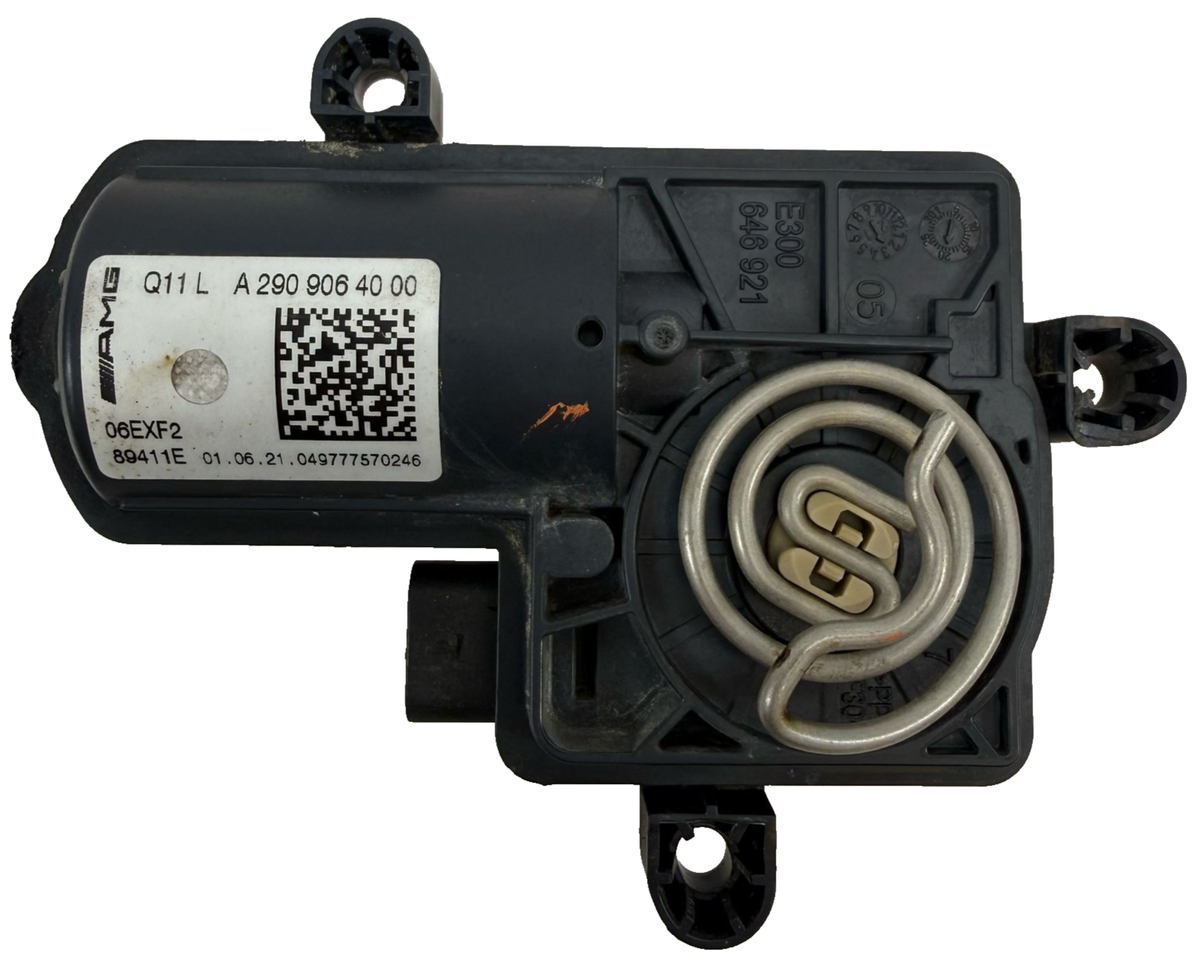 2021 Mercedes-Benz GLS OEM Left Rear Exhaust Gas Flap Actuator