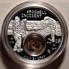 2022 *THE ROSWELL INCIDENT* 1oz .999 Silver Proof -Mesa Grande Nation- w/COA/BOX