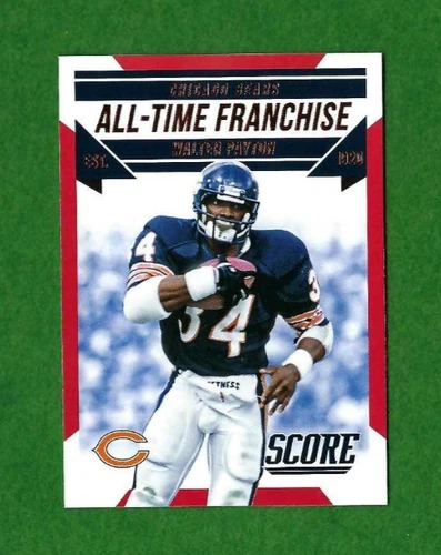 2015 Score Walter Payton All Time Franchise Red #1