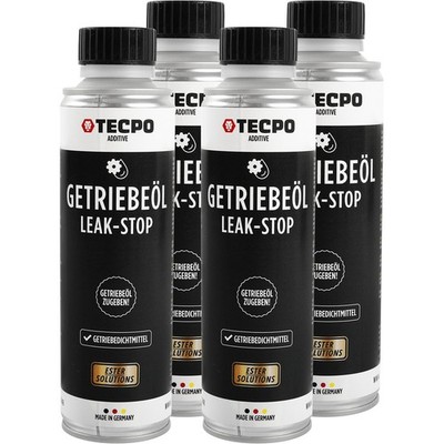 GETRIEBEÖL LEAK STOP ESTER 4x300 ml GETRIEBE ÖL DICHTMITTEL ADDITIV ÖLVERLUST