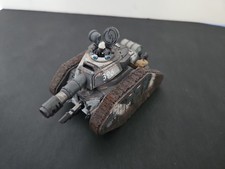 Warhammer 40k Astra Militarum Leman Russ Battle Tank Built Well Painted Lot 2