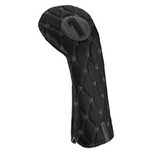 TaylorMade Patterned Driver Headcover - Black - New
