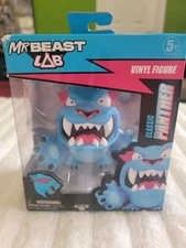 Mr Beast Lab Vinyl Figure Classic Panther New W/ Box Damage
