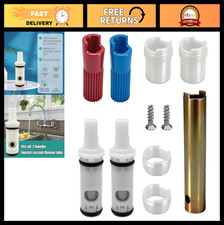 Faucet Cartridge Repair Kit for Two Handle Faucets - Compatible with Moen 1224