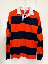 Vintage Campus American Action Gear Rugby shirt mens Made in USA Kanye West L