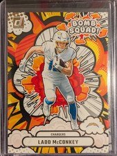 2025 Donruss #BS-LMY Ladd McConkey Bomb Squad