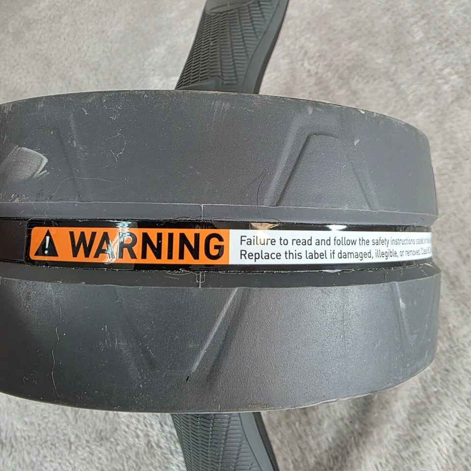 Harbinger AB Carver Deporte Fitness Entrenador Rueda Abdominal Entrenamiento Rodillo Foto 3 de 4