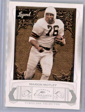 2009 Donruss Classics Timeless Tributes Silver Marion Motley #132 059/100
