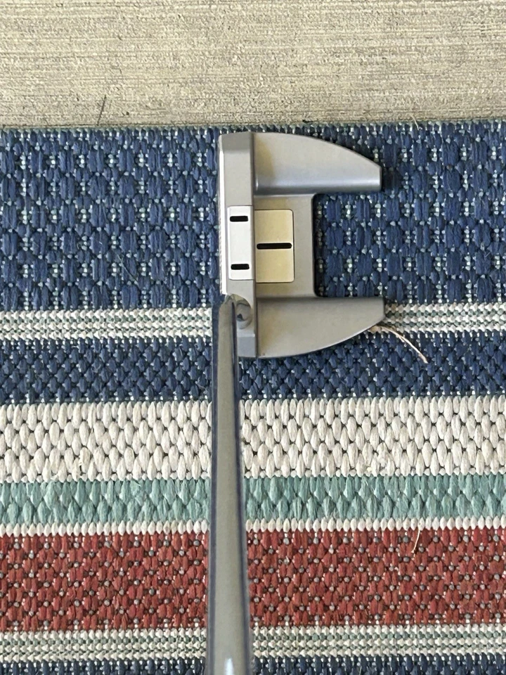 "Putter Edel EAS 4.0 estilo mazo fresado MOI 33""" Foto 2 de 4