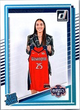 Georgia Amoore 2025 Donruss WNBA #96 Rookie Washington Mystics
