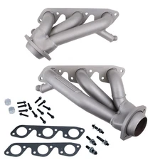 BBK Performance 1-5/8 Shorty Headers - 99-04 V6 Mustang 4008