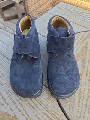 Footprints by Birkenstock Memphis Blue Chukka Boots EU 36 Hook And Loop