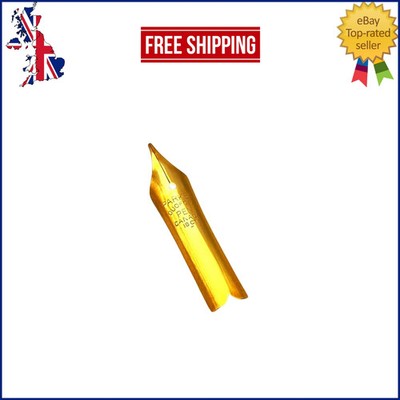 VINTAGE PARKER SENIOR DUOFOLD FÜLLFEDERHALTER NUR FEDER 18K GOLD MEDIUM ENGLAND