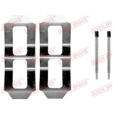 Zubehörsatz Bremsbeläge für Mercedes G-Klasse W460 W461 W463 T1 601 602 | 877