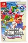 Super Mario Bros Wonder - Nintendo Switch CiB