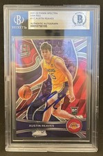 2021-2022 PANINI SPECTRA ASIA RED AUSTIN REAVES AUTO BGS AUTH  *A1750