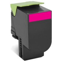 80C2HME Lexmark Cx Toner Magenta Hc Corporate 3000Seiten (0734646497183)