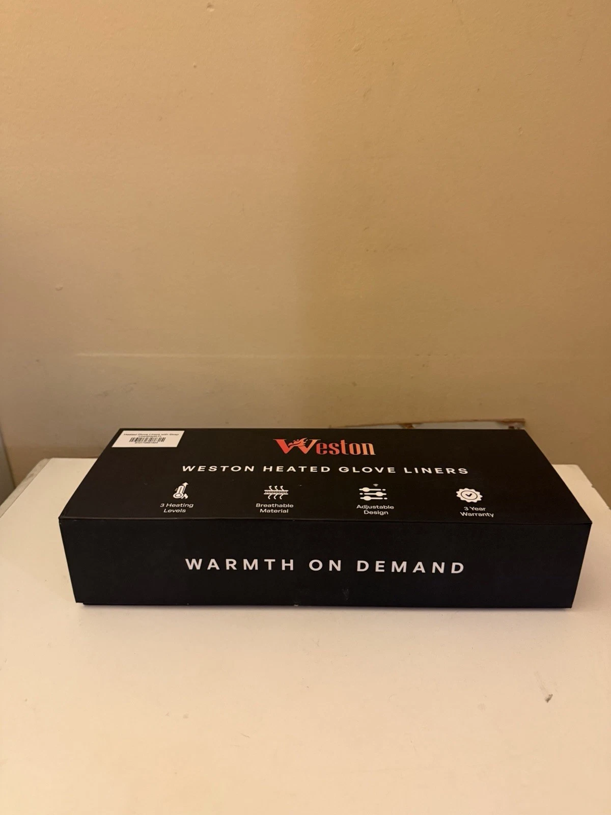 Rechargeable Heated Gloves for Cold Weather – Medium