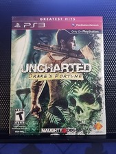 Play station 3 - Uncharted Drake's Fortune Brand New Sealed