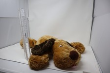 Chosun Two Tone Brown Puppy Dog Plush Laying Floppy Tongue Out 20 - 22 "