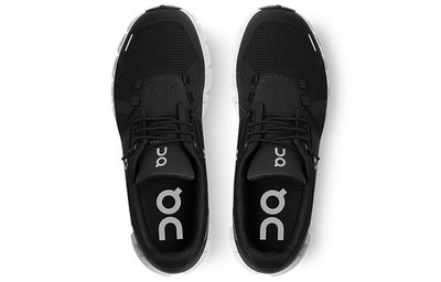 Size 8.5 - ON Cloud 5 Black White W for sale online | eBay