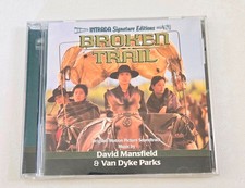 Broken Trail Movie Soundtrack CD, 2006 David Mansfield  Van Dyke Parks, Rare
