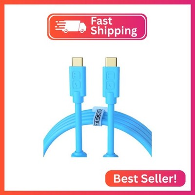 DJ TechTools Chroma Cable   USB-C to USB-C Cable | 100W Power Delivery, 10Gbps,