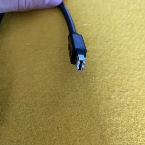 Mini DisplayPort zu DisplayPort Kabel Cable Monitor - Afbeelding 2 van 7