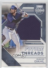 2016 Panini Elite Extra Edition Holo Silver 30/49 David Dahl #FTSA-DD 0s3