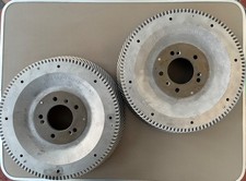 Alfa Romeo 2600 106 Series Early Model Finned Rear Brake Drums Set Of 2 In Vgc