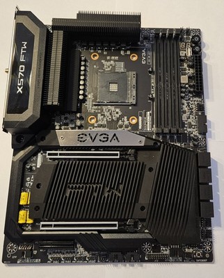 EVGA X570 FTW WIFI AM4 DDR4 ATX OC Overclocking Mainboard WiFi 6 2.5GbE