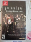Resident Evil: origin Collection - Nintendo Switch - Brand New & Sealed