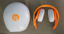 Beats by Dr. Dre Mixr Headband Headphones - Neon Orange for sale