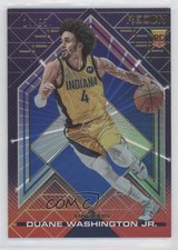 2021-22 Panini Recon Rookies Blue 24/99 Duane Washington Jr #243 xr1